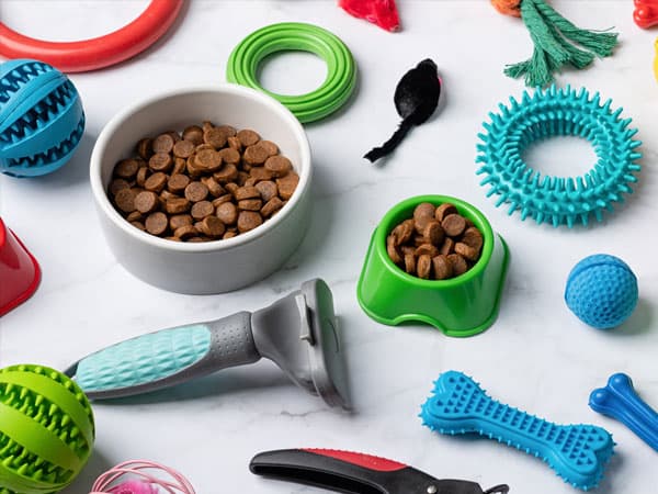 Productos de la tienda de mascotas Mi+cota