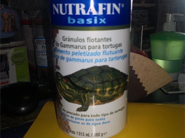 Nutrafin Basix 360g (Granulo flotante) 