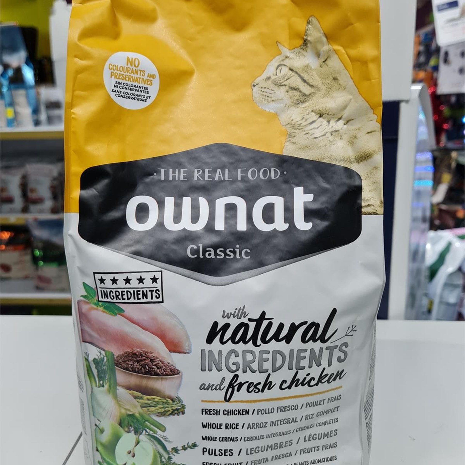 Alimentación Gato Productos Mi+Cota