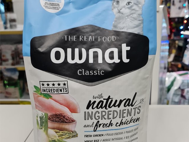 OWNAT CLASSIC CAT FOOD