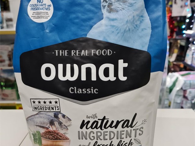 OWNAT CLASSIC CAT FOOD