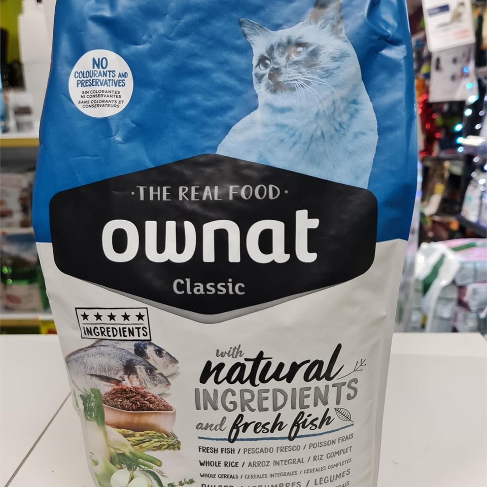 OWNAT CLASSIC CAT FOOD