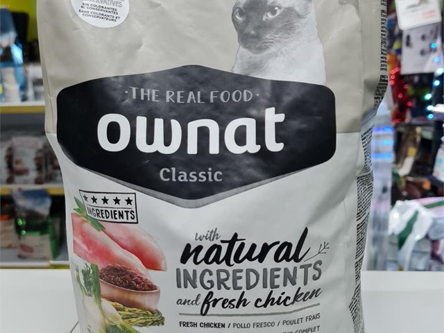 OWNAT CLASSIC CAT FOOD