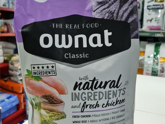 OWNAT CLASSIC CAT FOOD