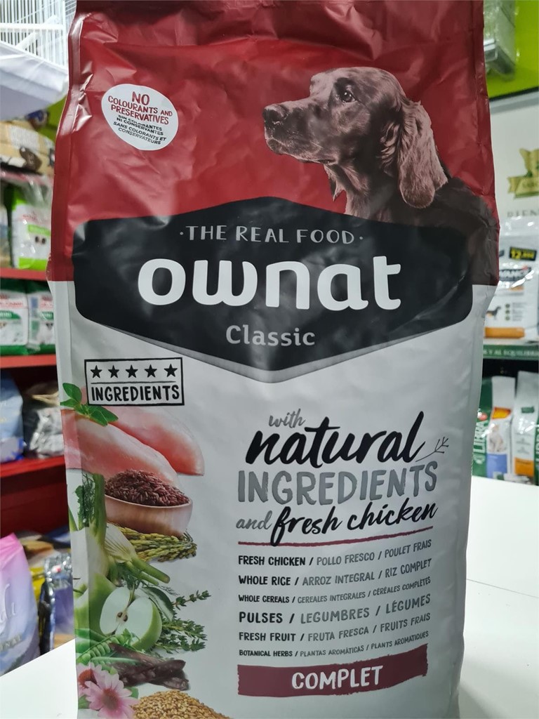 Foto 1 OWNAT CLASSIC  DOG FOOD 