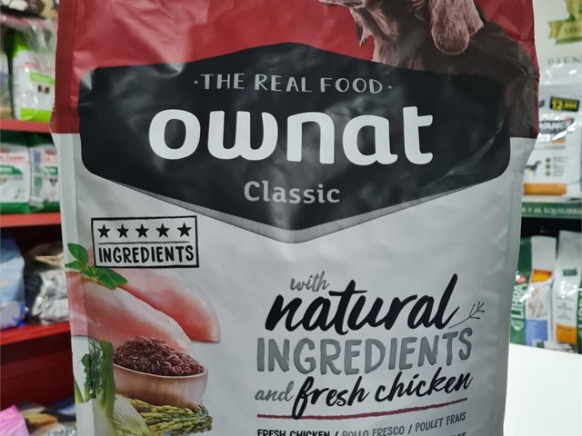 OWNAT CLASSIC  DOG FOOD 