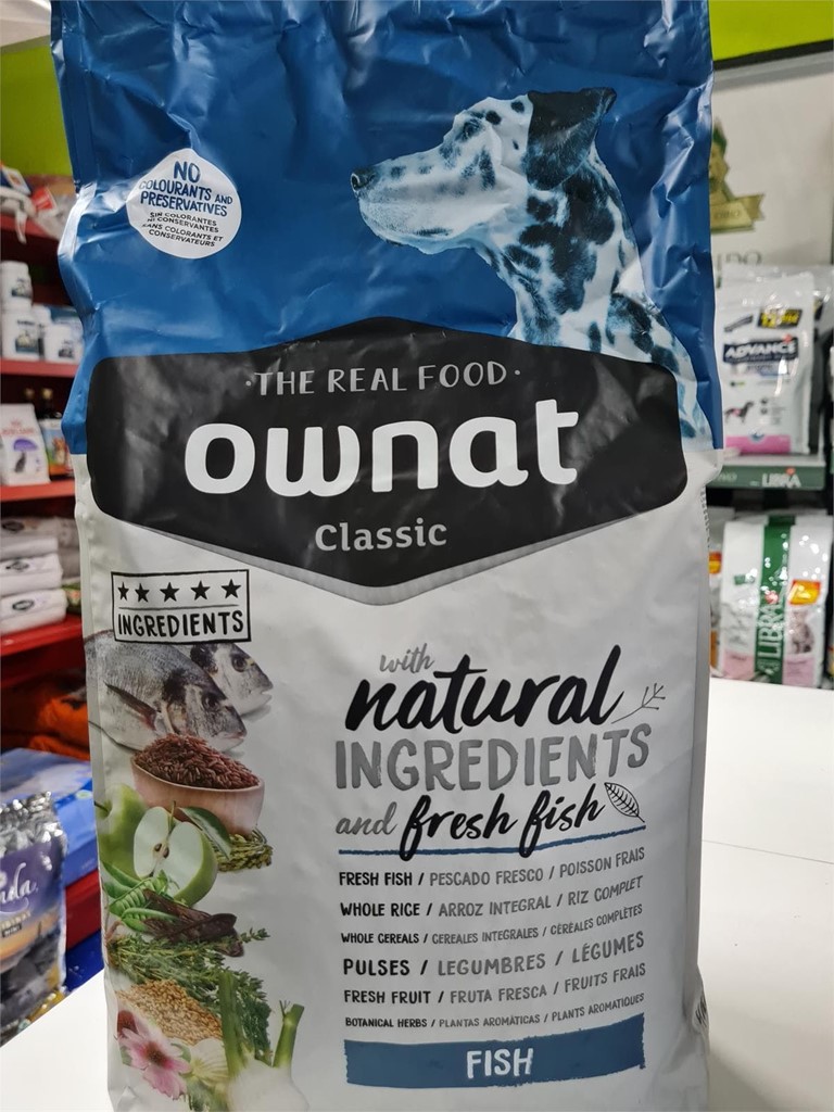 Foto 1 OWNAT CLASSIC  DOG FOOD