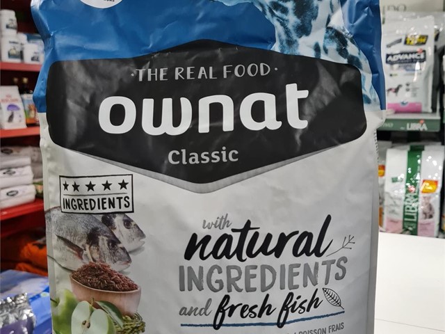 OWNAT CLASSIC  DOG FOOD