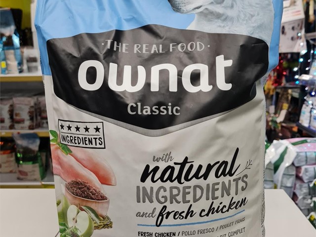 OWNAT CLASSIC  DOG FOOD