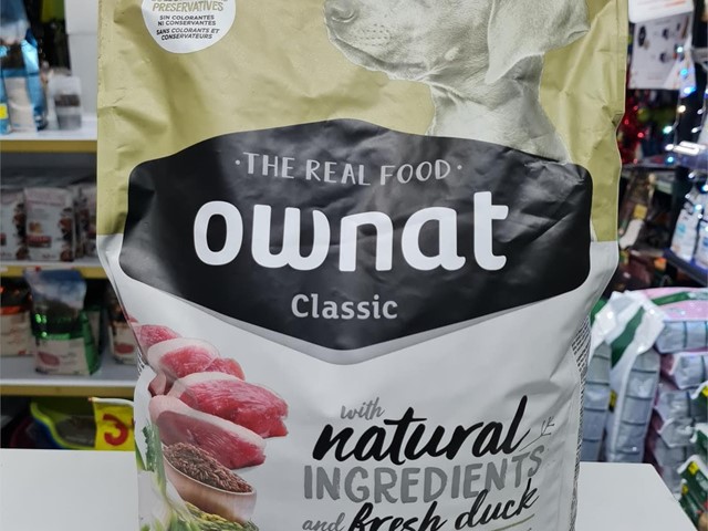 OWNAT CLASSIC  DOG FOOD