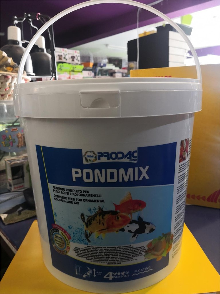 Foto 1 Prodac Cubo PondMix 1000g