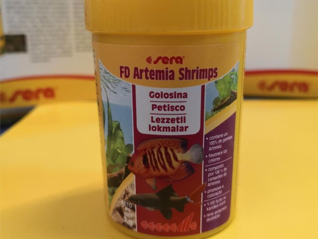 Será Artemia Shrimps 7g