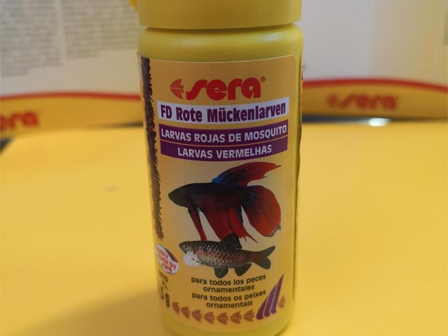 Será FD Rote Mückenlarven 4,5g (Larva Roja Mosquito) 