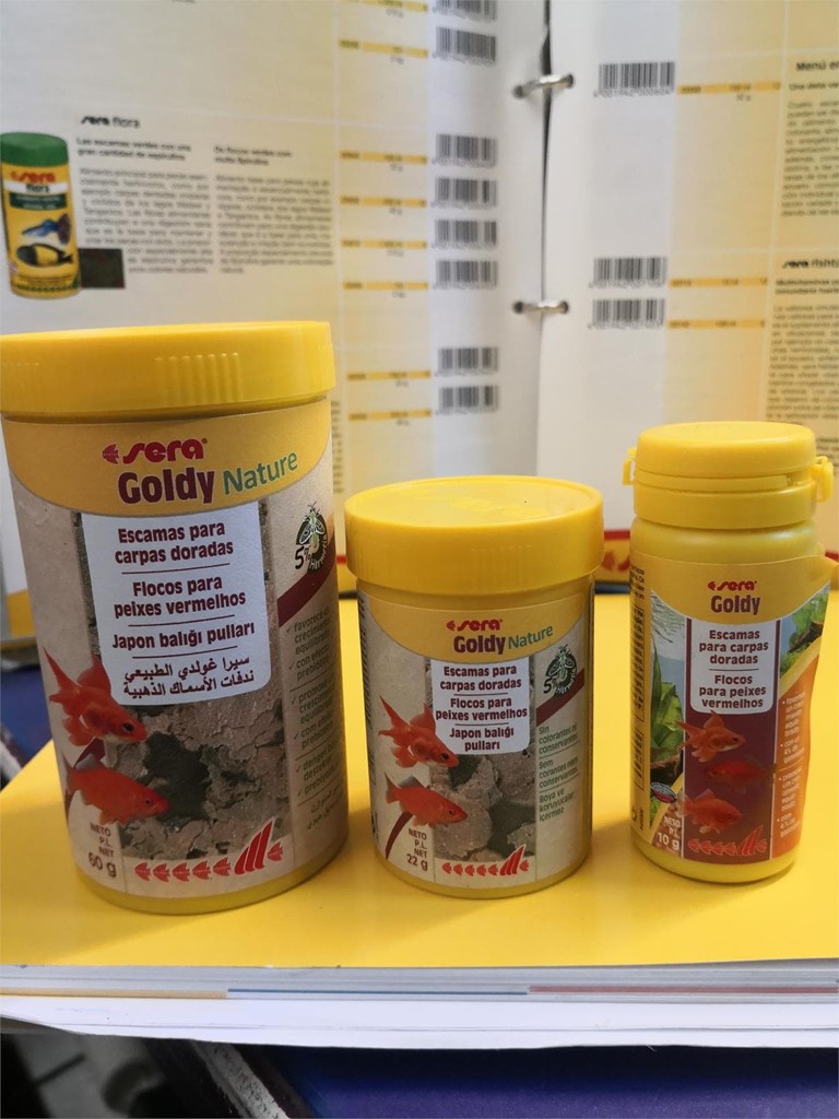 Foto 1 Será Goldy Nature 60g/22g/10g 