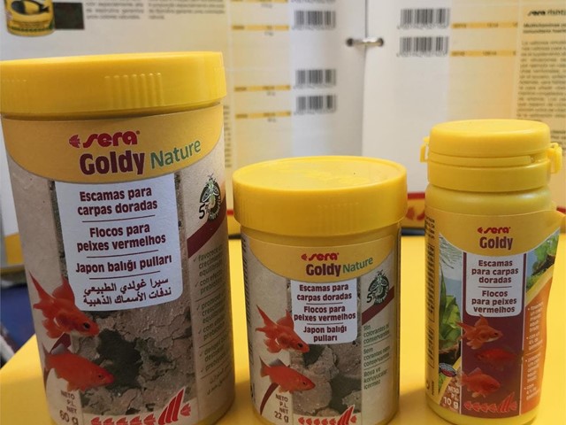 Será Goldy Nature 60g/22g/10g 