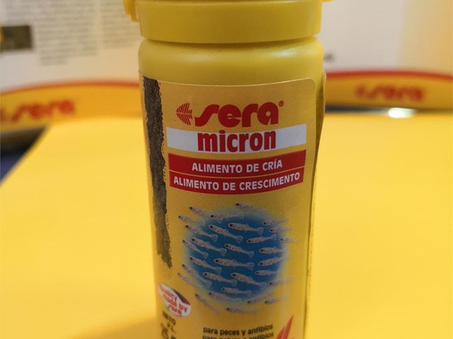 Será Micron 25g (Alimento cria) 