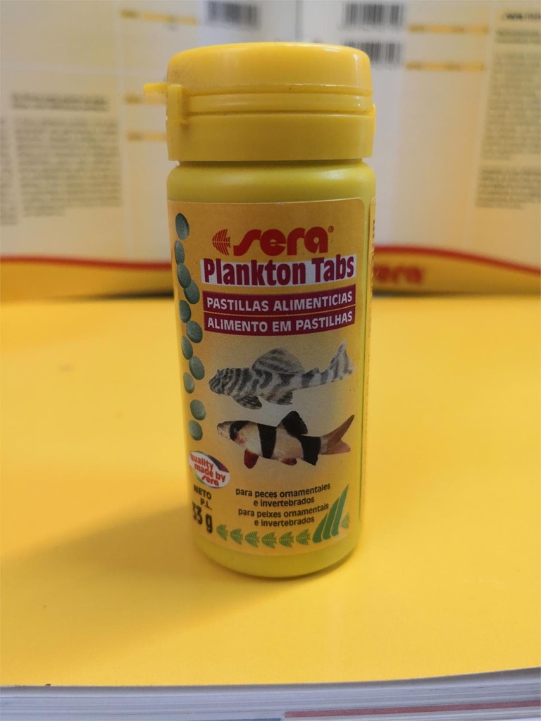 Foto 1 Será Plankton Tabs 33g 