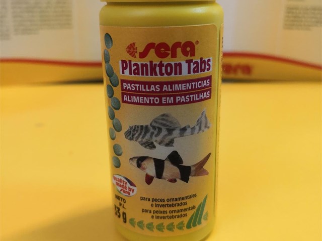 Será Plankton Tabs 33g 