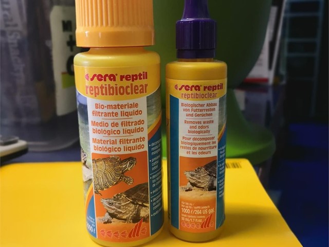 Será Reptil Reptibioclear /100ml y 50ml