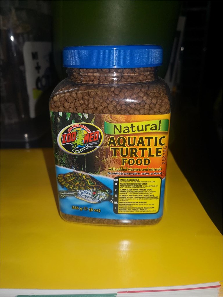 Foto 1 ZOOMED Natural Aquatic Turtle Food (microgranulado) 225g
