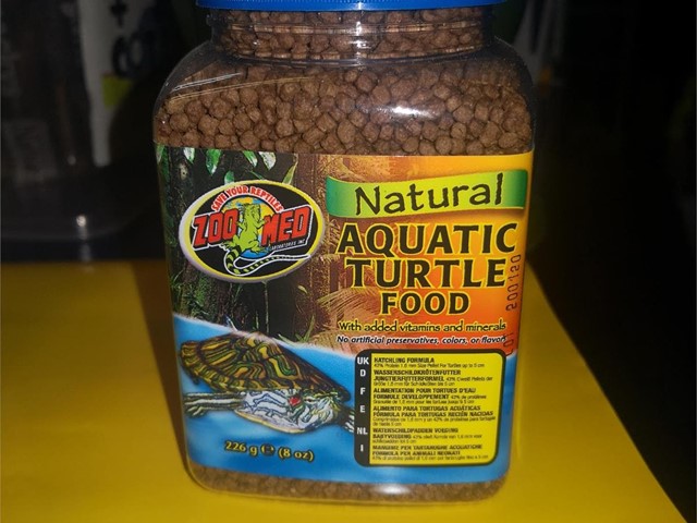 ZOOMED Natural Aquatic Turtle Food (microgranulado) 225g